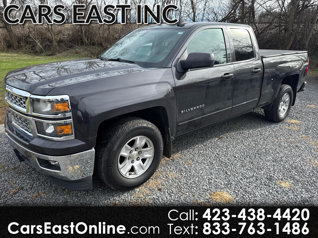 2015 Chevrolet Silverado 1500 2WD Double Cab 143.5" LT w/1LT