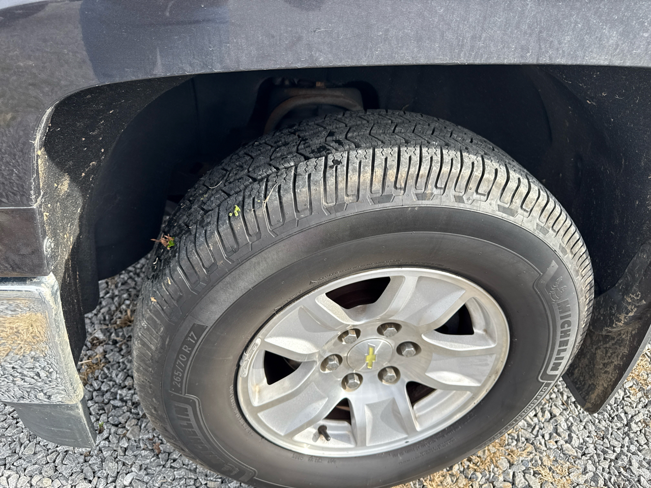 Chevrolet Silverado 1500 2WD Double Cab 143.5" LT w/1LT 2015