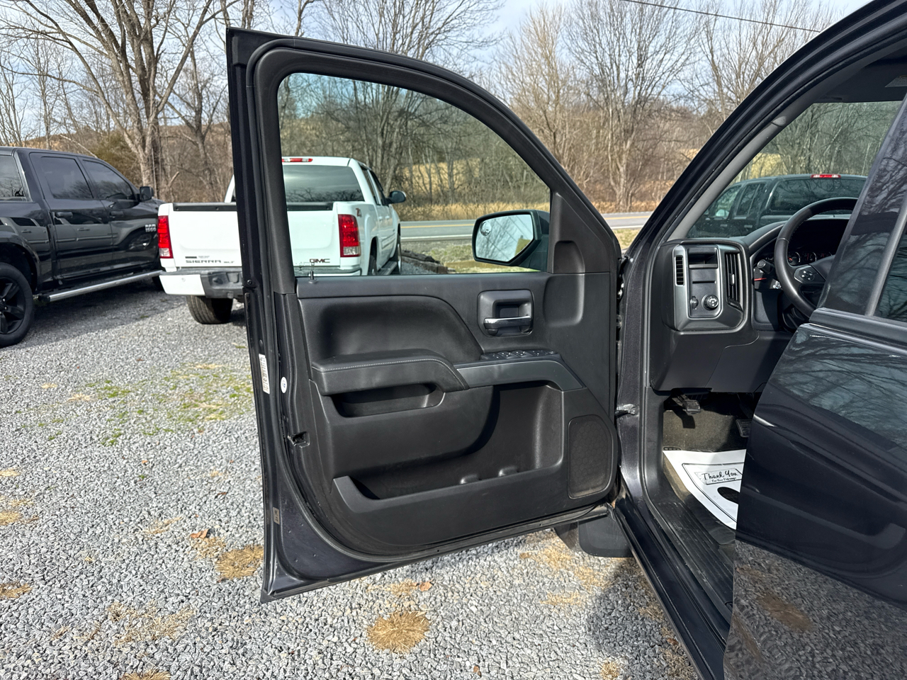 Chevrolet Silverado 1500 2WD Double Cab 143.5" LT w/1LT 2015