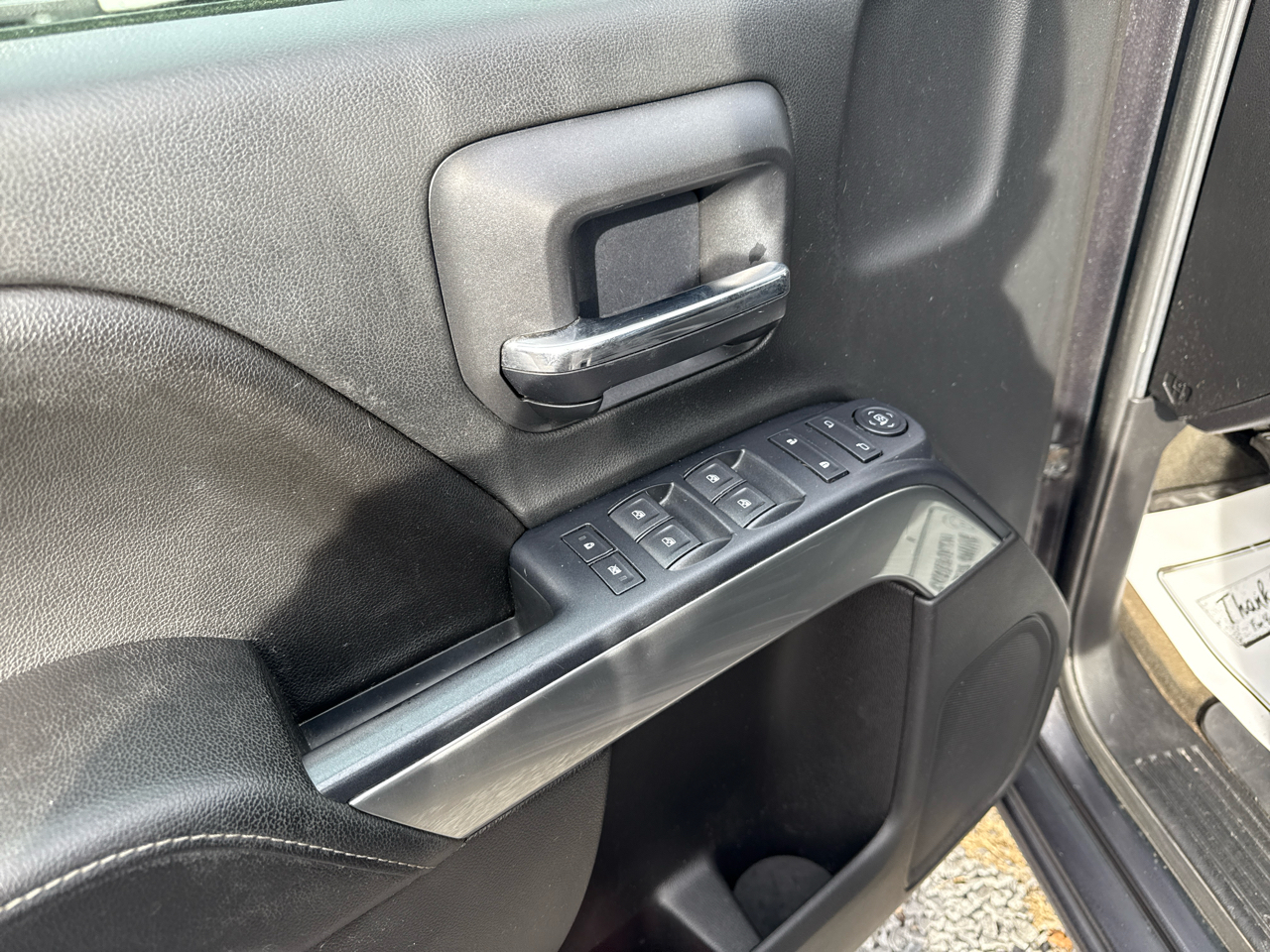 Chevrolet Silverado 1500 2WD Double Cab 143.5" LT w/1LT 2015