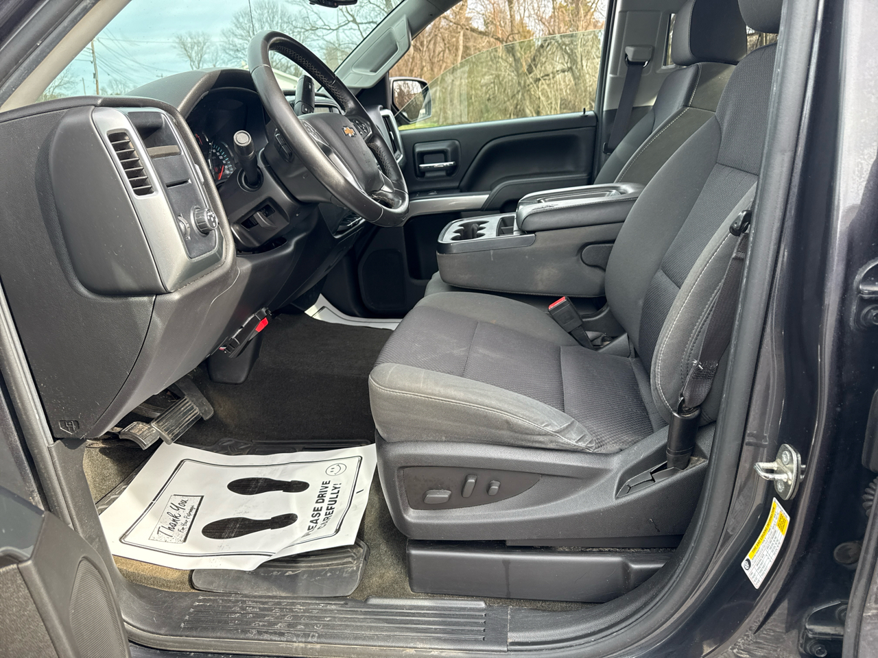 Chevrolet Silverado 1500 2WD Double Cab 143.5" LT w/1LT 2015