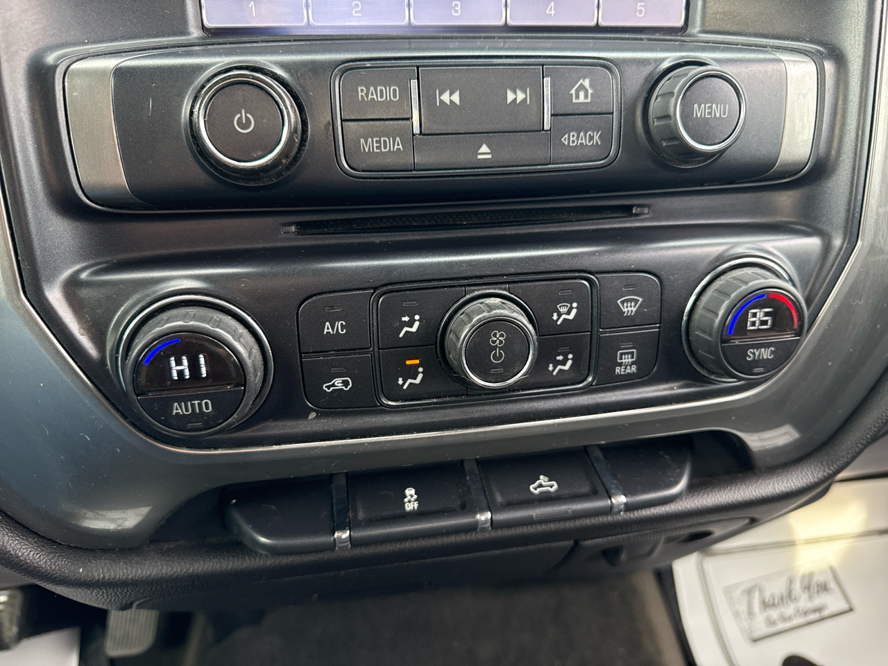 Chevrolet Silverado 1500 2WD Double Cab 143.5" LT w/1LT 2015