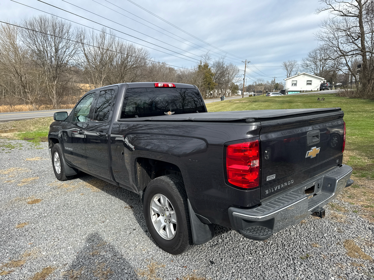 Chevrolet Silverado 1500 2WD Double Cab 143.5" LT w/1LT 2015