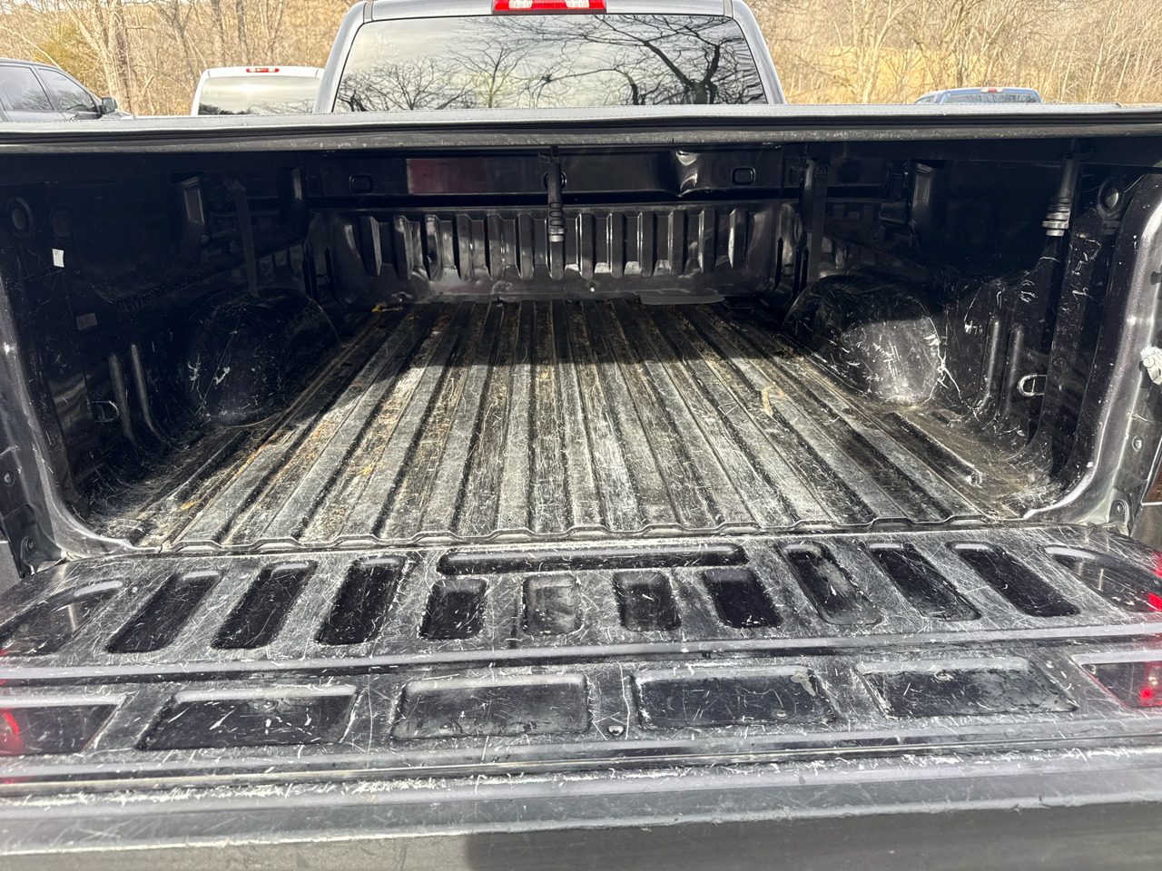 Chevrolet Silverado 1500 2WD Double Cab 143.5" LT w/1LT 2015