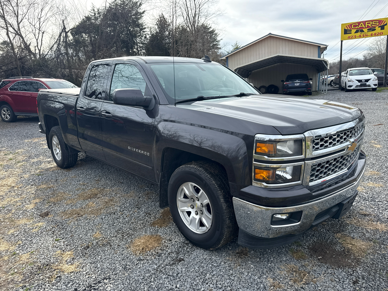 Chevrolet Silverado 1500 2WD Double Cab 143.5" LT w/1LT 2015