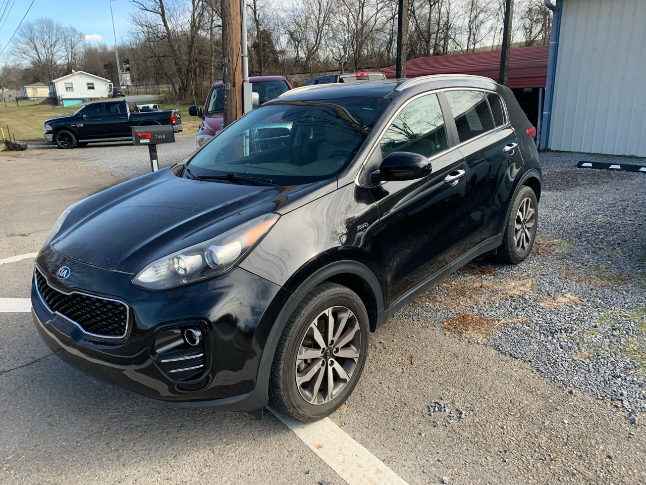 Kia Sportage EX AWD 2017
