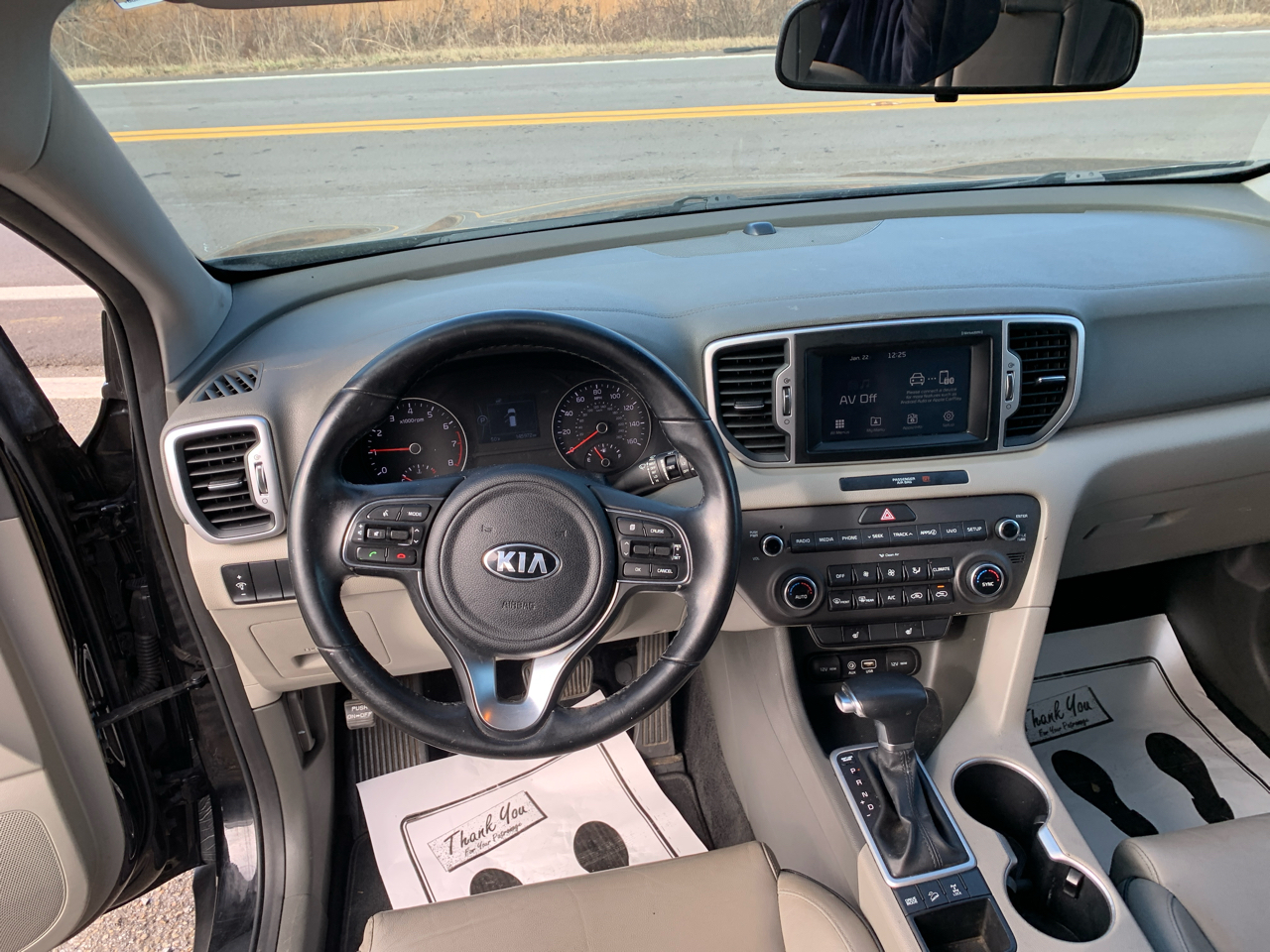 Kia Sportage EX AWD 2017