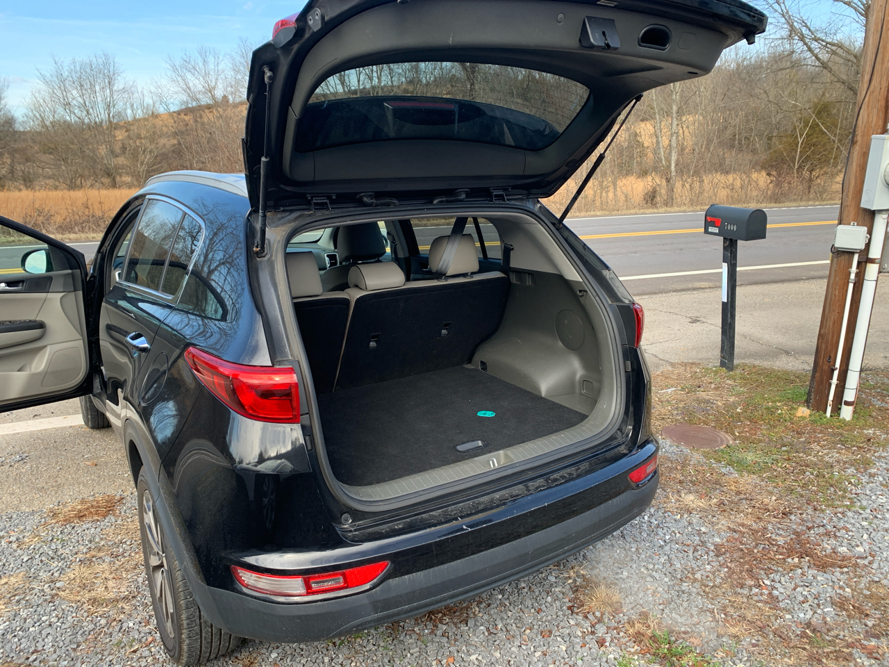 Kia Sportage EX AWD 2017