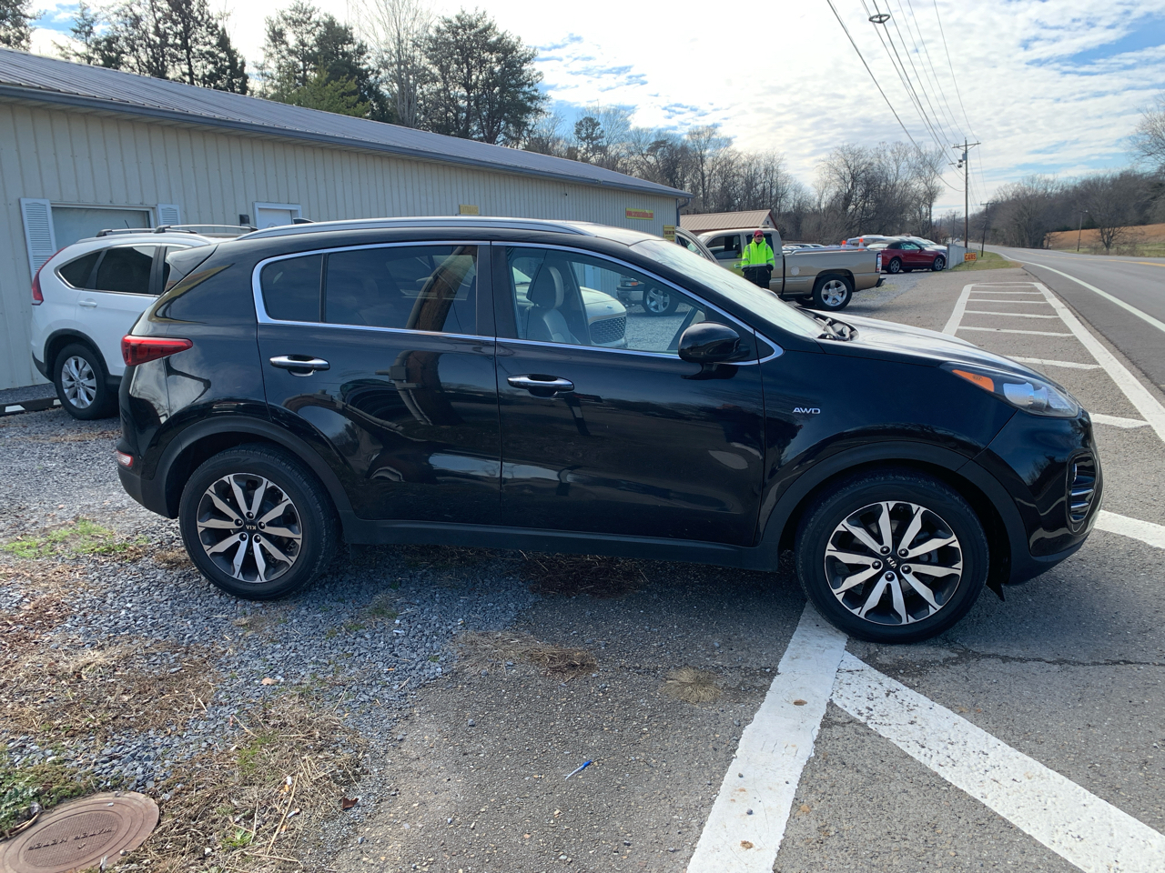 Kia Sportage EX AWD 2017