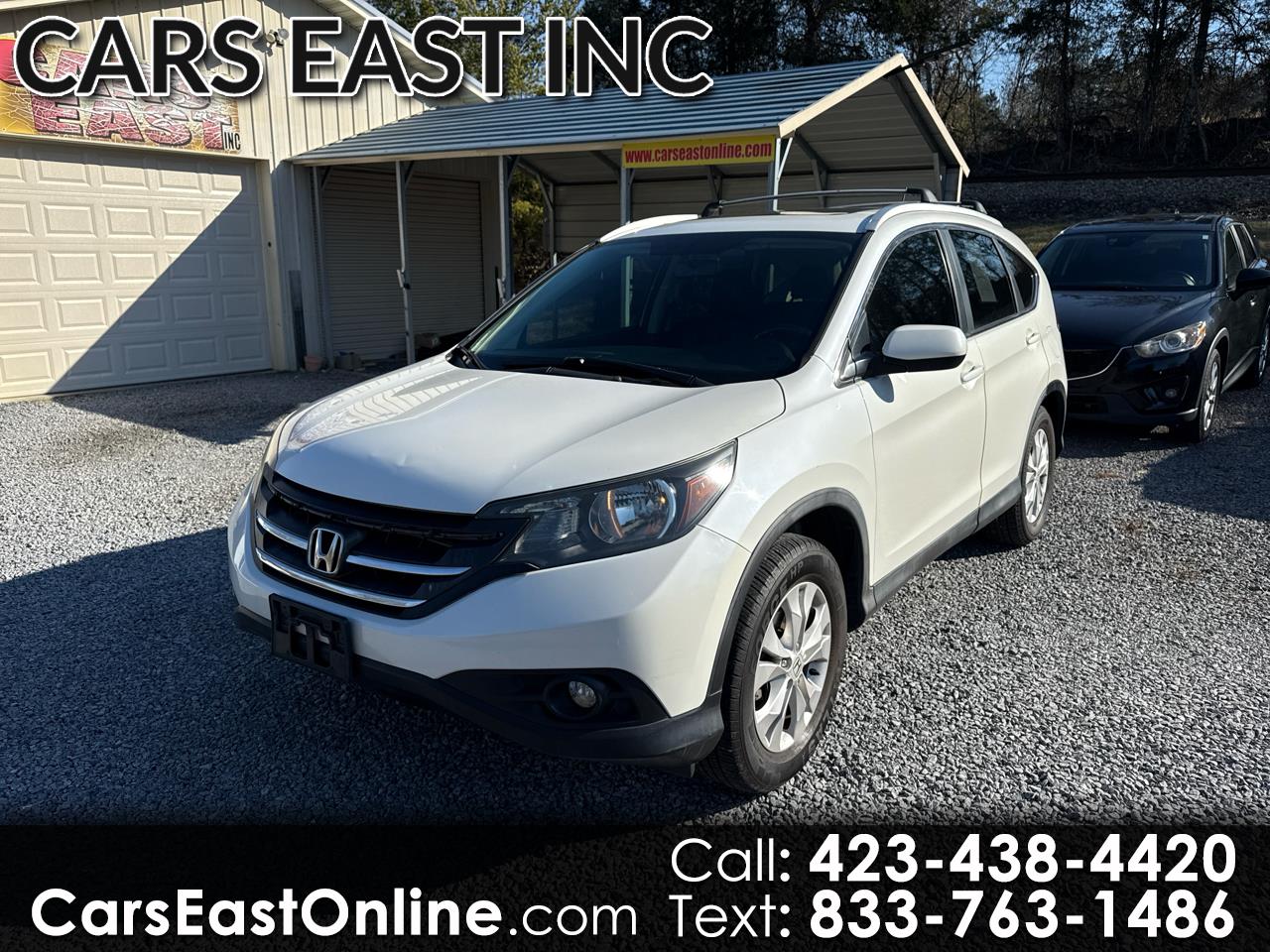 Honda CR-V AWD 5dr EX-L 2014