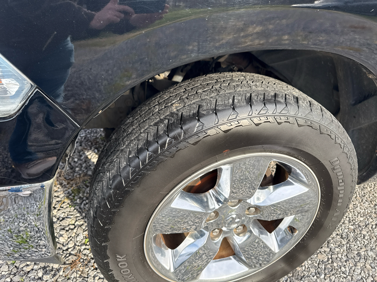 RAM 1500 2WD Crew Cab 140.5" Big Horn 2013