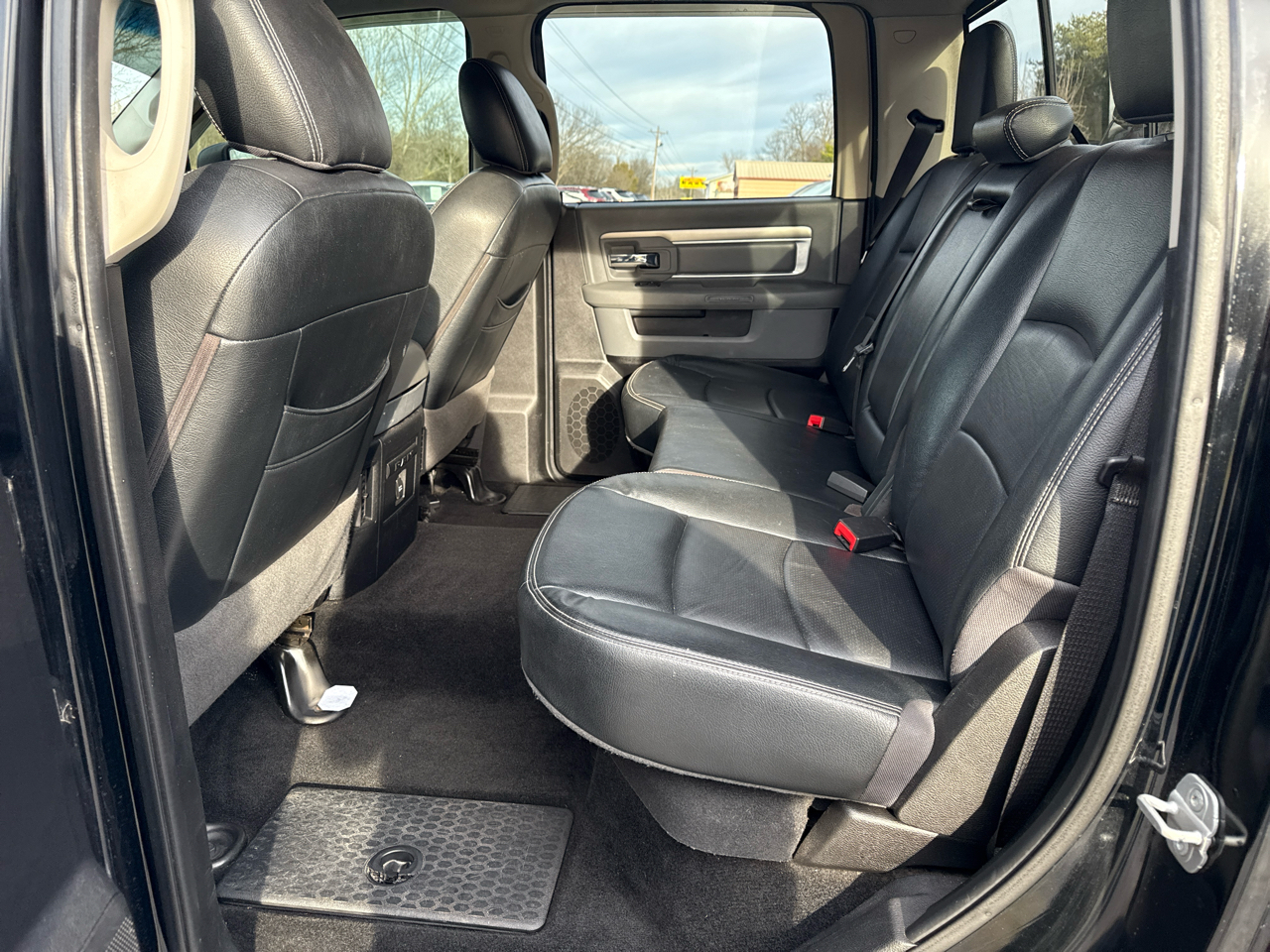 RAM 1500 2WD Crew Cab 140.5" Big Horn 2013