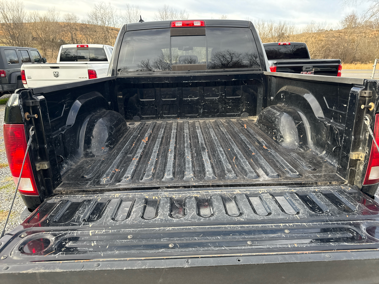 RAM 1500 2WD Crew Cab 140.5" Big Horn 2013