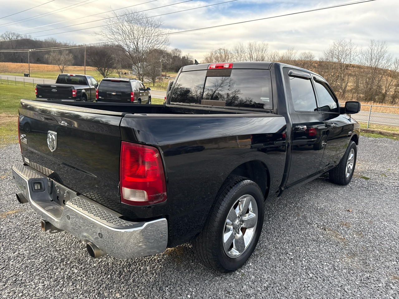 RAM 1500 2WD Crew Cab 140.5" Big Horn 2013