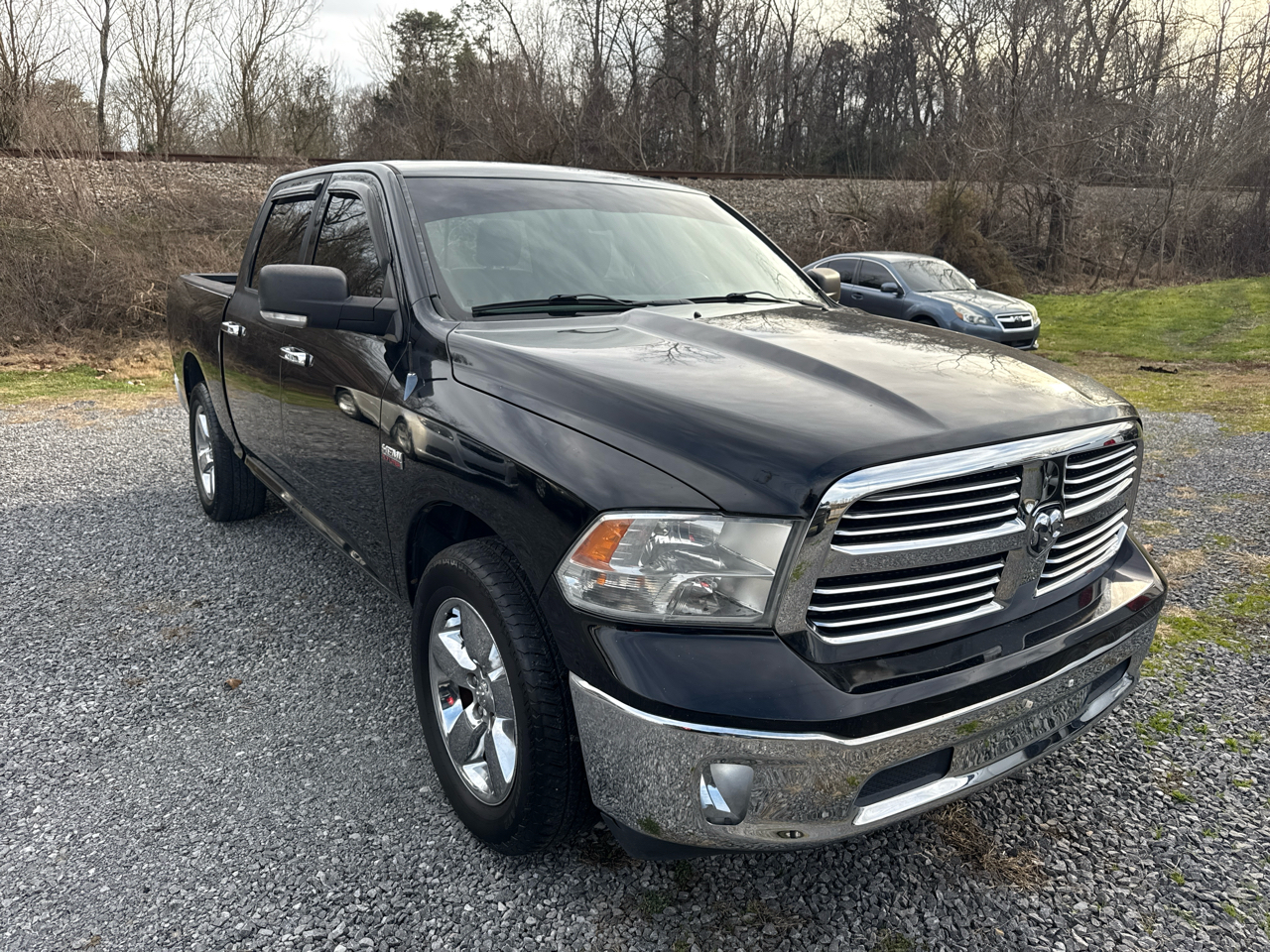 RAM 1500 2WD Crew Cab 140.5" Big Horn 2013