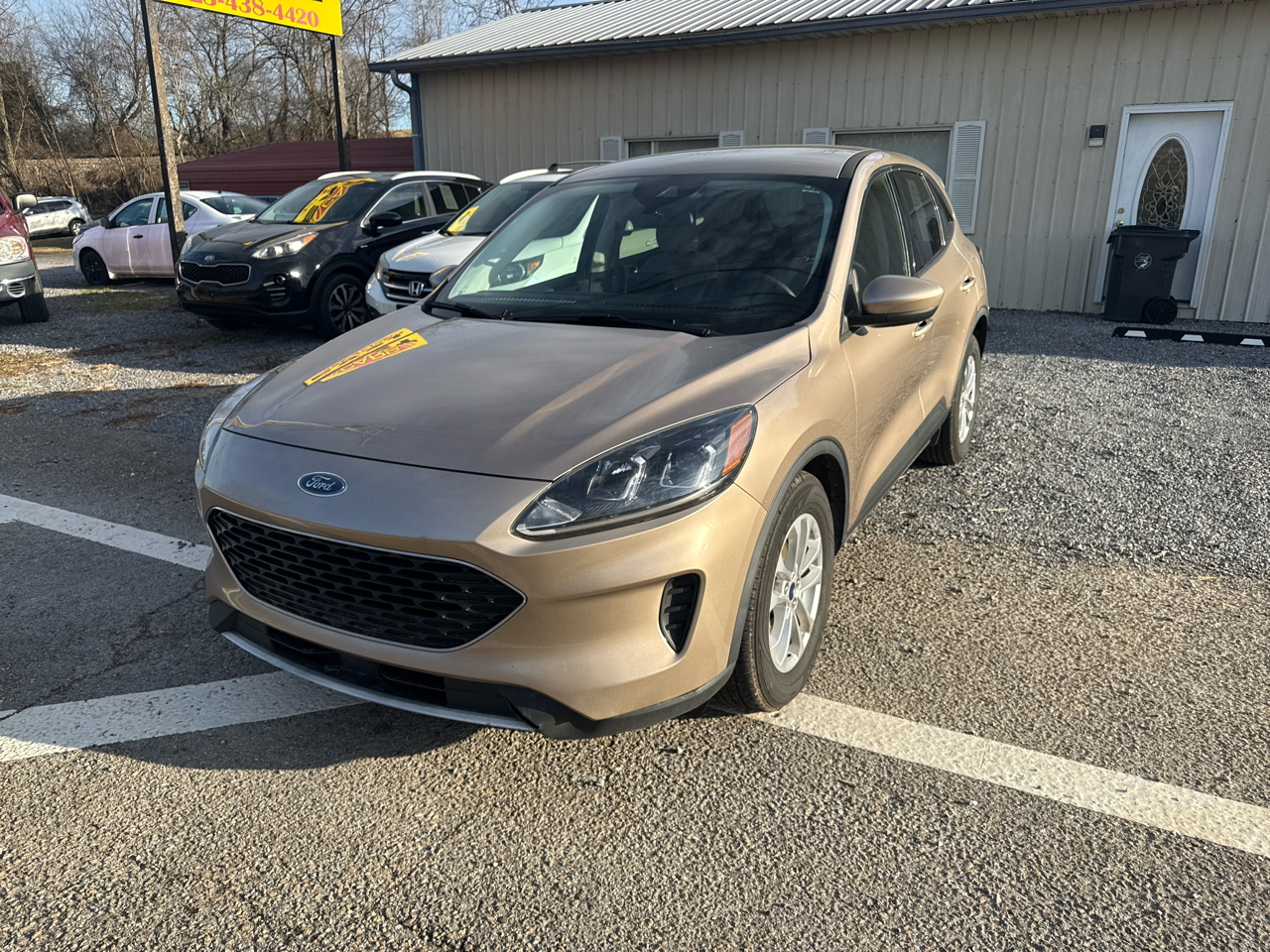 Ford Escape SE Hybrid FWD 2021