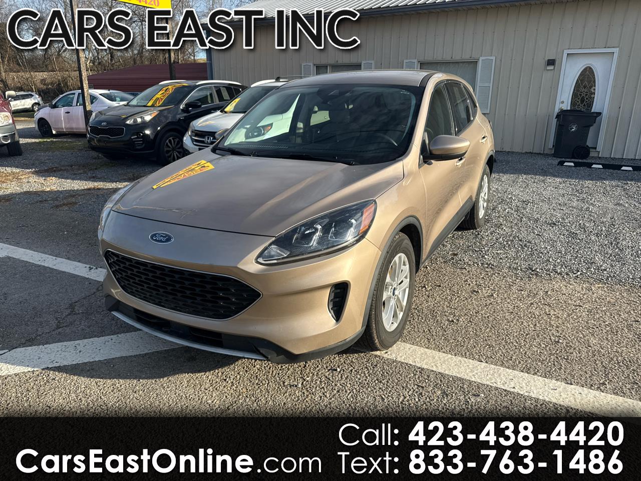 2021 Ford Escape SE Hybrid FWD
