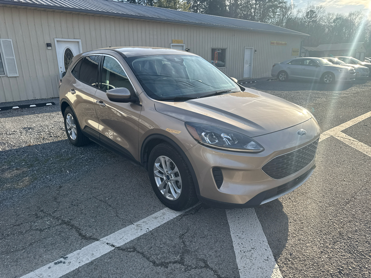 Ford Escape SE Hybrid FWD 2021