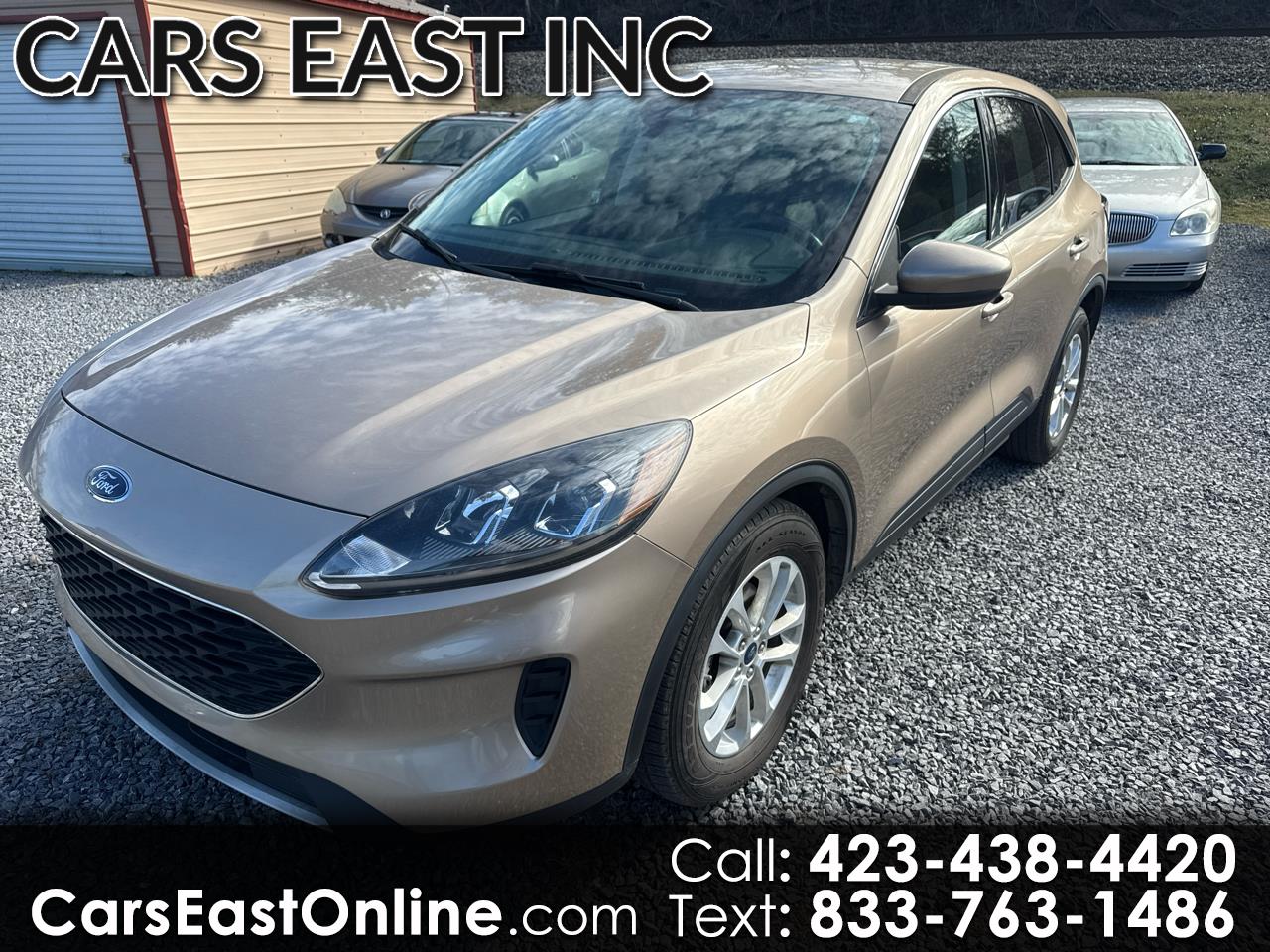 2021 Ford Escape SE Hybrid FWD