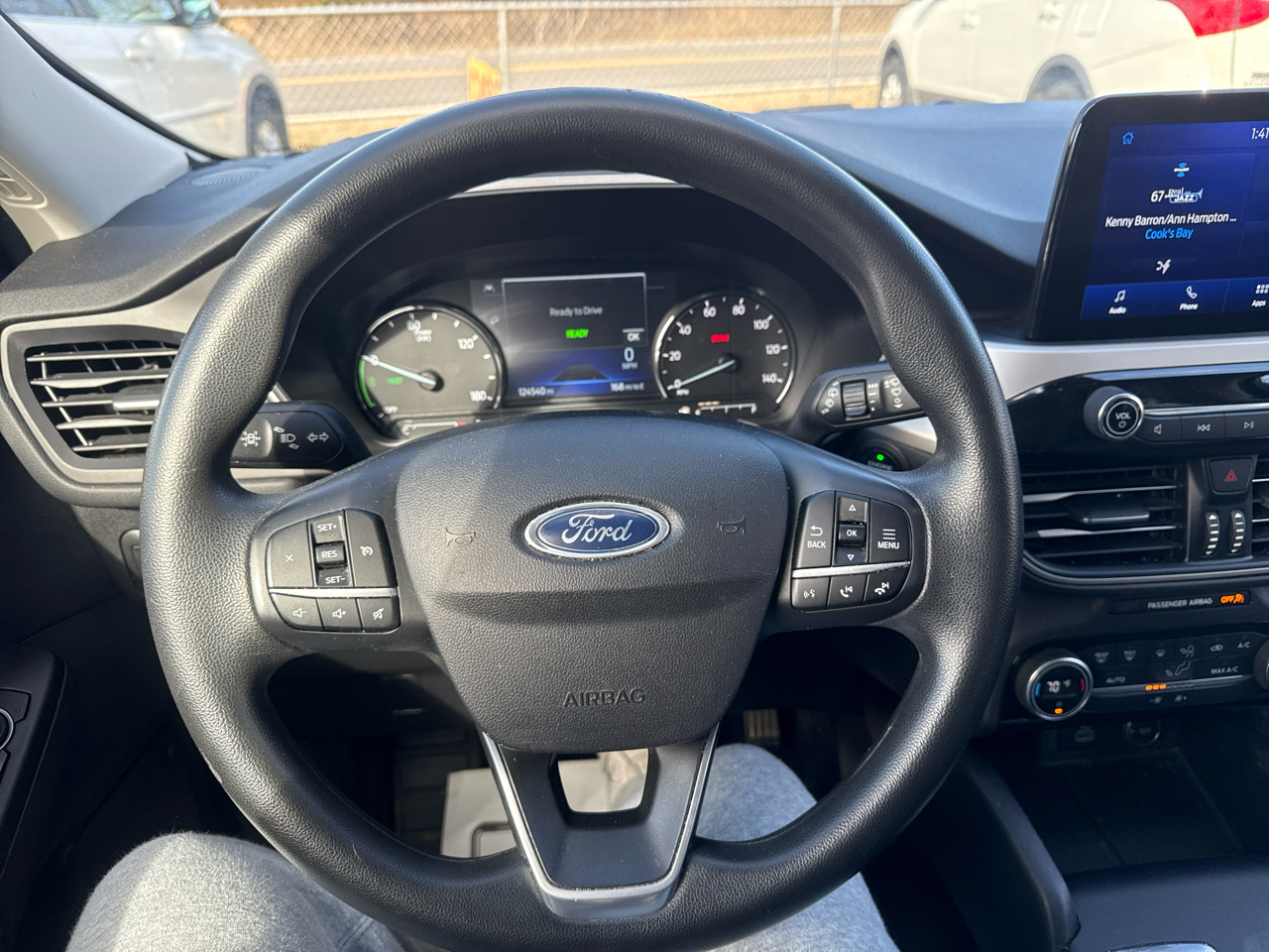 Ford Escape SE Hybrid FWD 2021