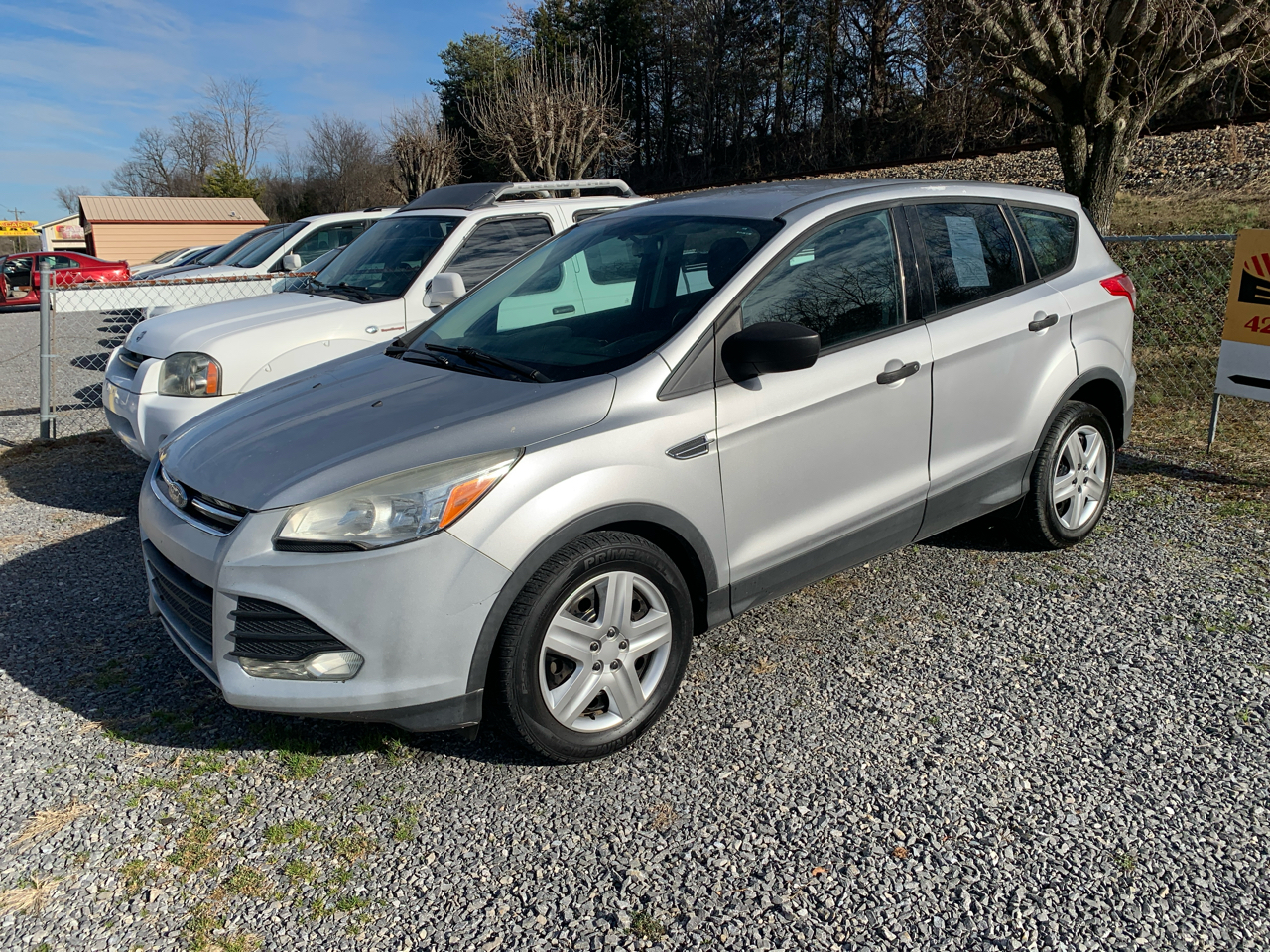 Ford Escape FWD 4dr S 2014