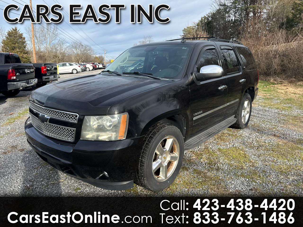 2010 Chevrolet Tahoe 4WD 4dr 1500 LTZ