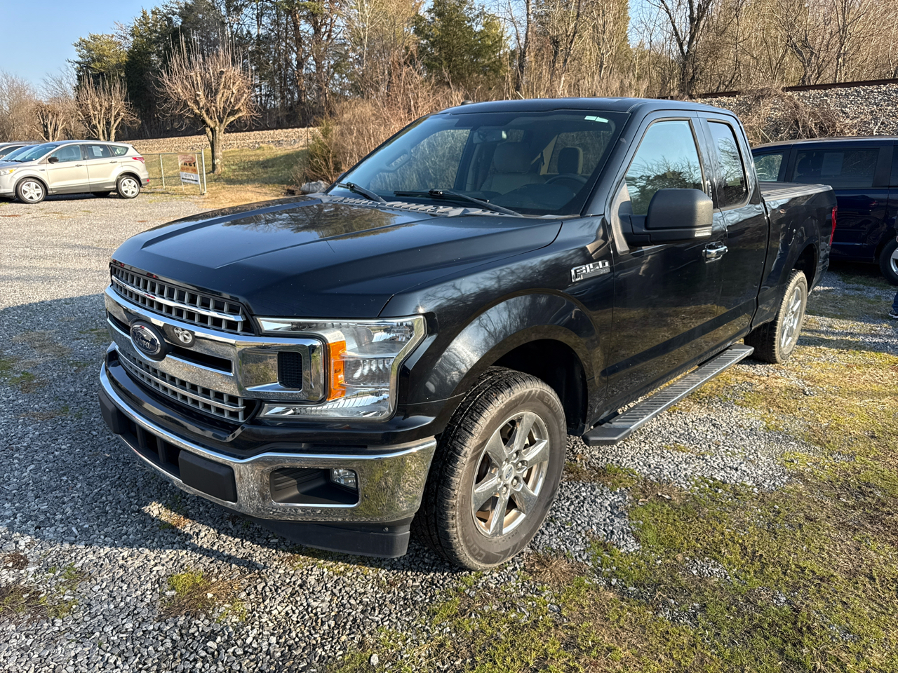 Ford F-150 Lariat 2WD SuperCab 8' Box 2018