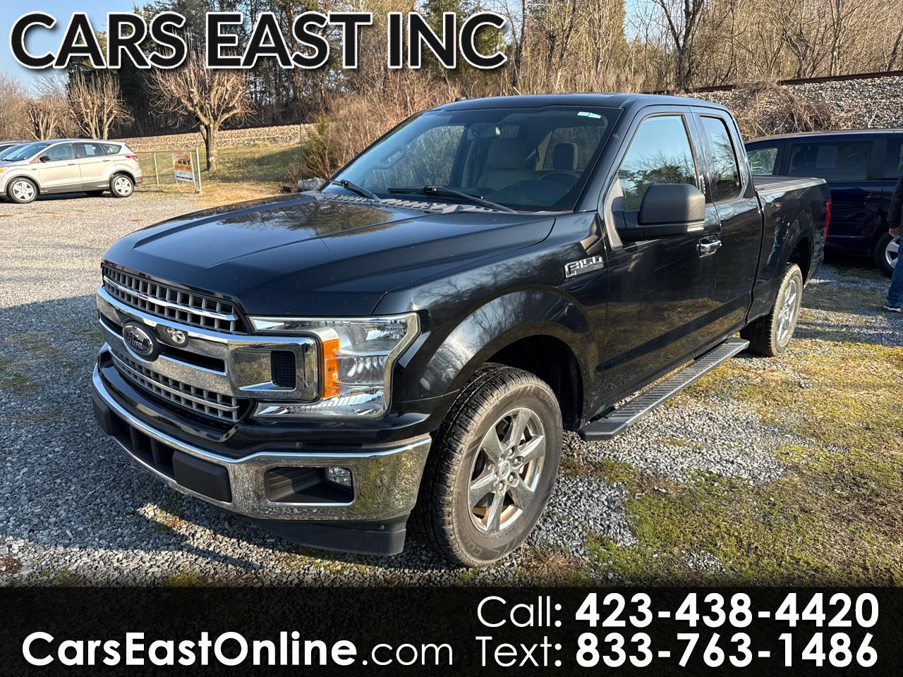 2018 Ford F-150 XL 2WD SuperCab 6.5' Box