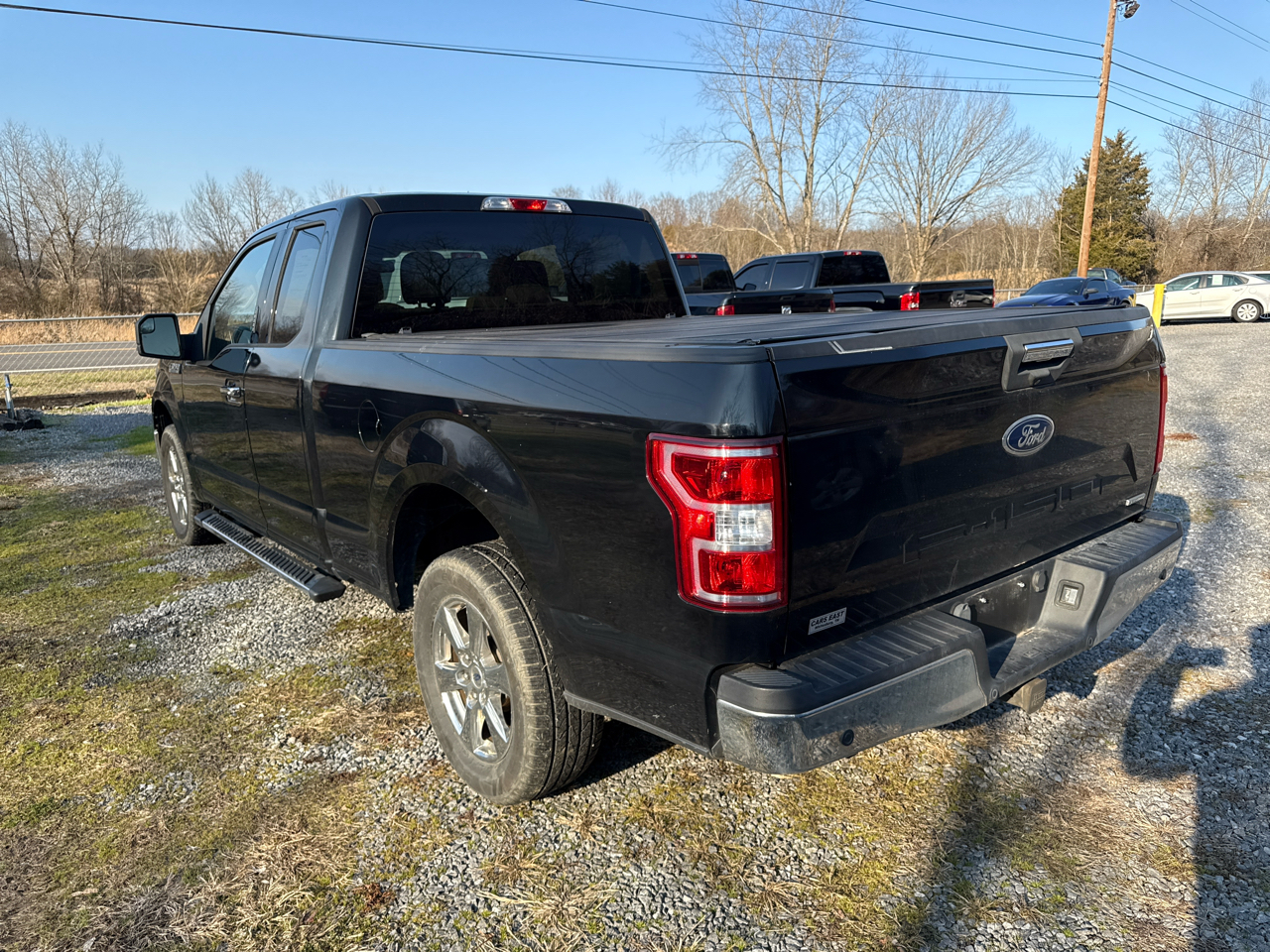 Ford F-150 Lariat 2WD SuperCab 8' Box 2018
