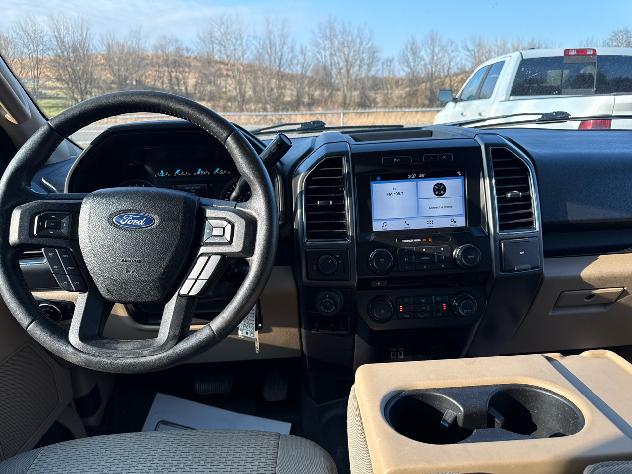 Ford F-150 Lariat 2WD SuperCab 8' Box 2018