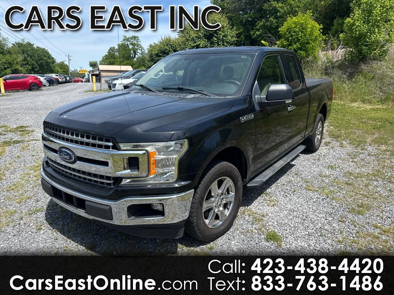 2018 Ford F-150 XL 2WD SuperCab 6.5' Box