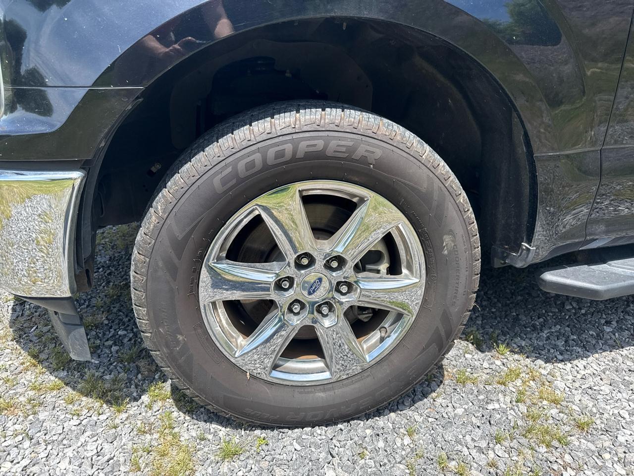 Ford F-150 Lariat 2WD SuperCab 8' Box 2018