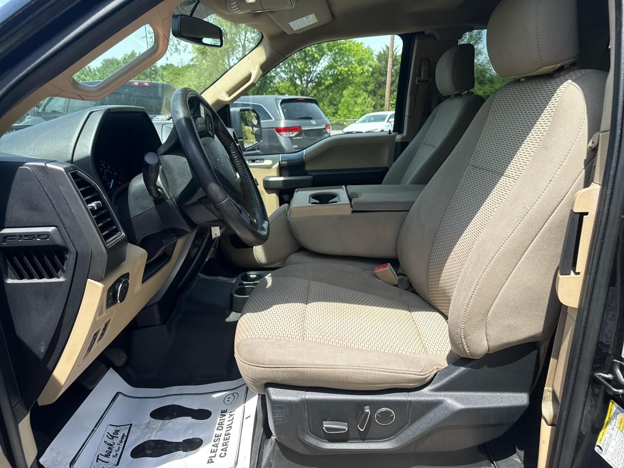 Ford F-150 Lariat 2WD SuperCab 8' Box 2018