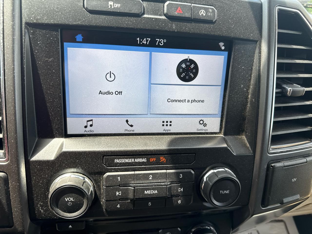 Ford F-150 Lariat 2WD SuperCab 8' Box 2018