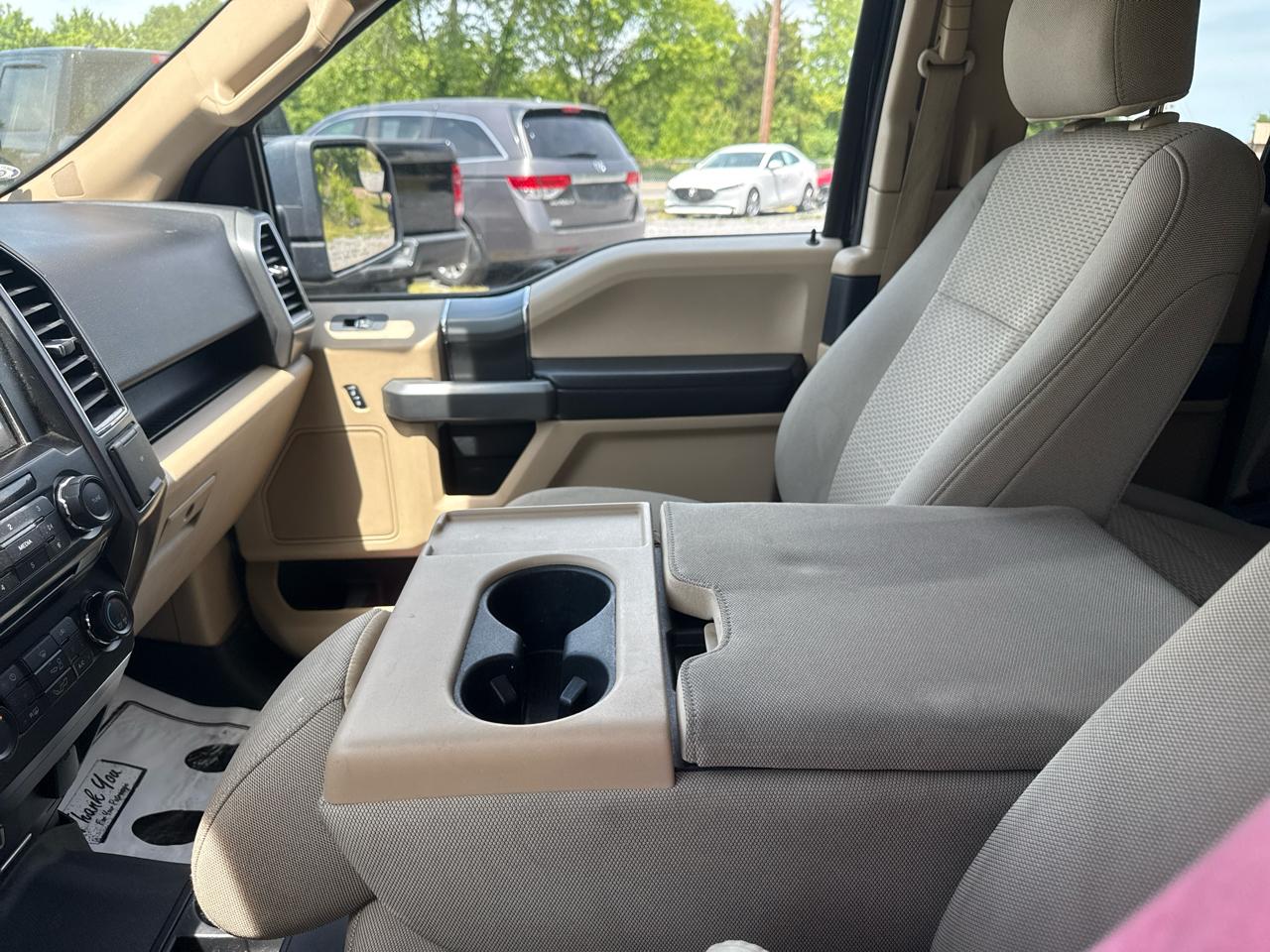 Ford F-150 Lariat 2WD SuperCab 8' Box 2018