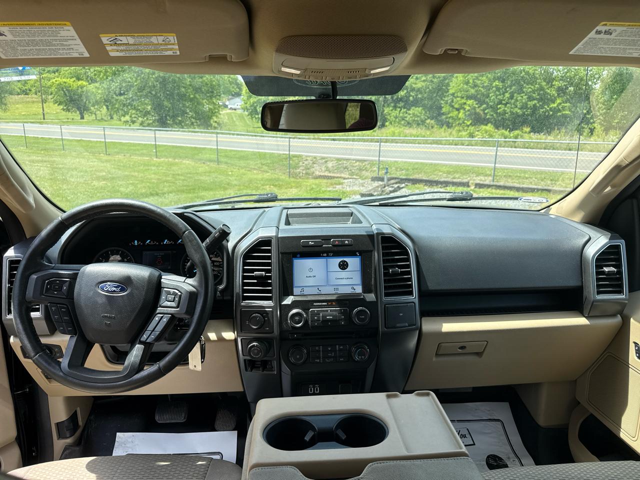 Ford F-150 Lariat 2WD SuperCab 8' Box 2018