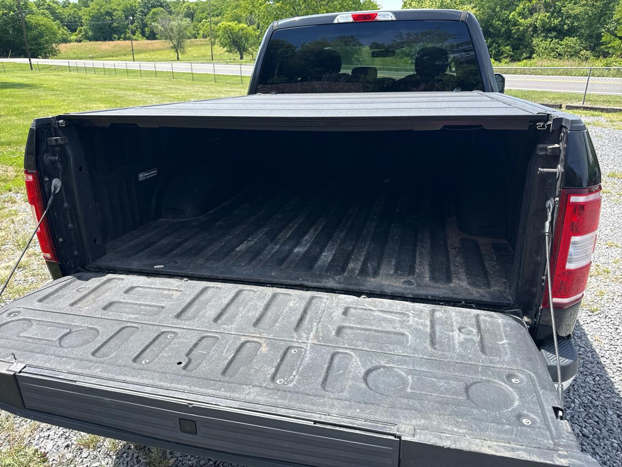 Ford F-150 Lariat 2WD SuperCab 8' Box 2018
