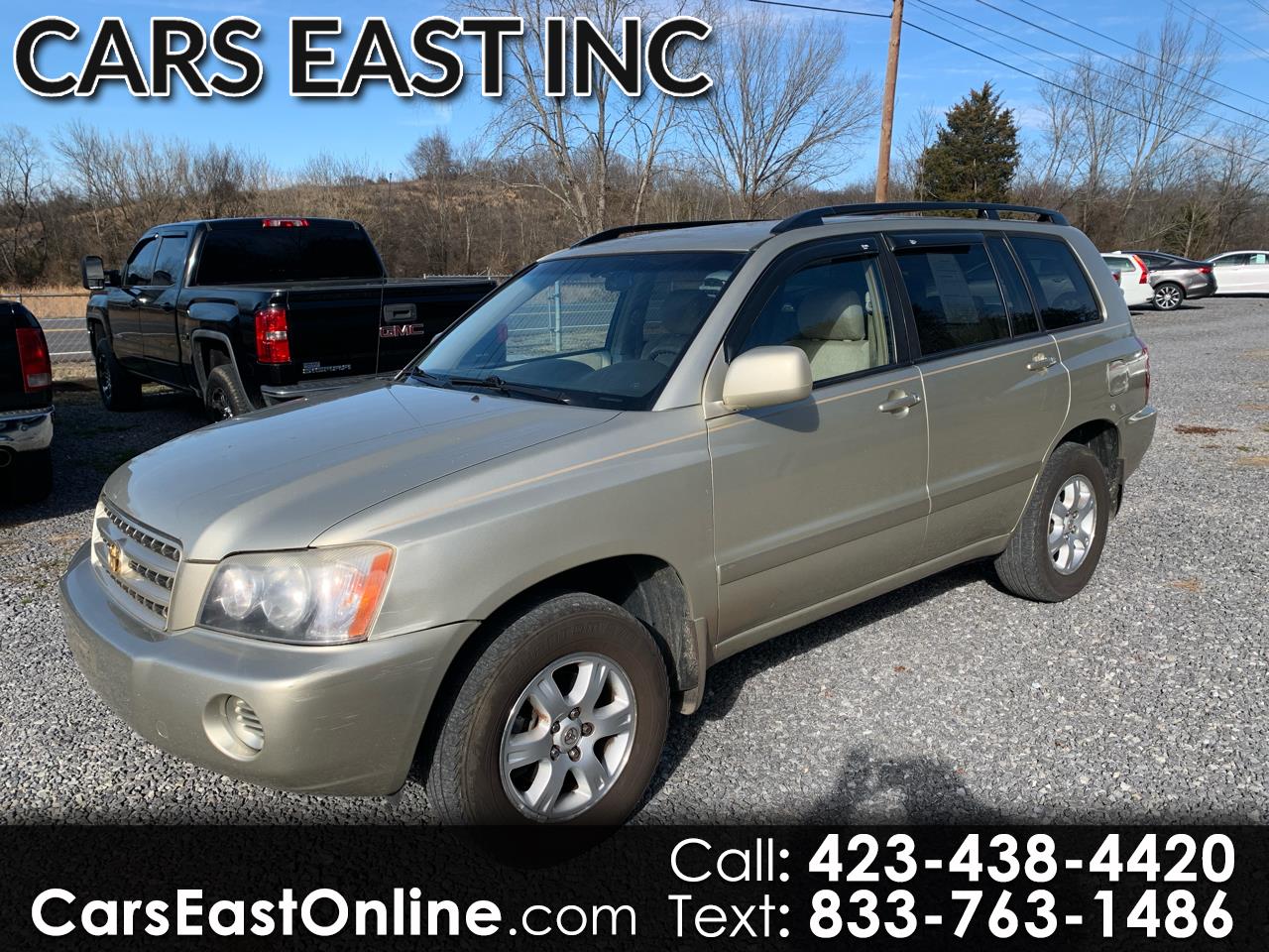 Toyota Highlander 4dr V6 4WD (Natl) 2003