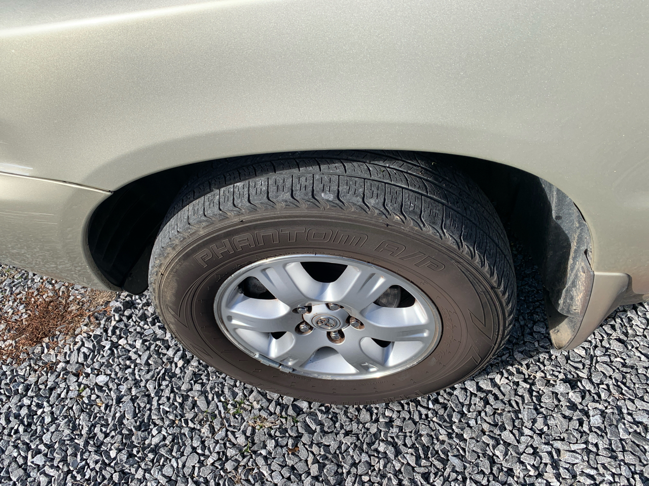 Toyota Highlander 4dr V6 4WD (Natl) 2003