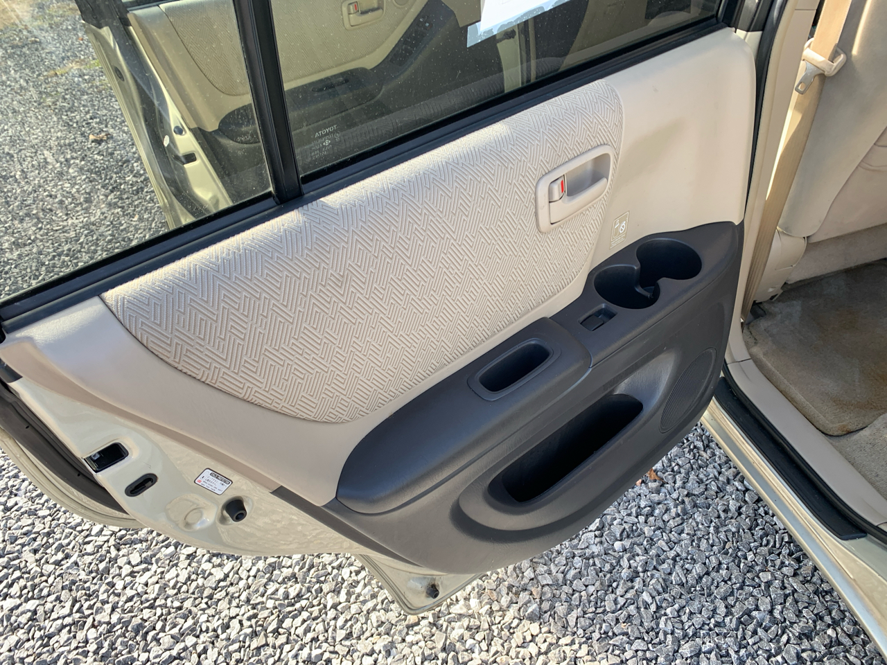 Toyota Highlander 4dr V6 4WD (Natl) 2003