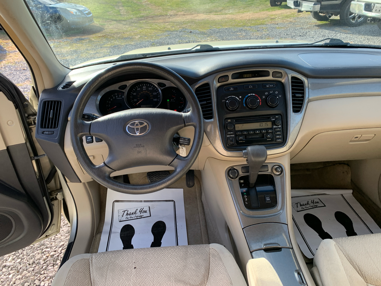 Toyota Highlander 4dr V6 4WD (Natl) 2003