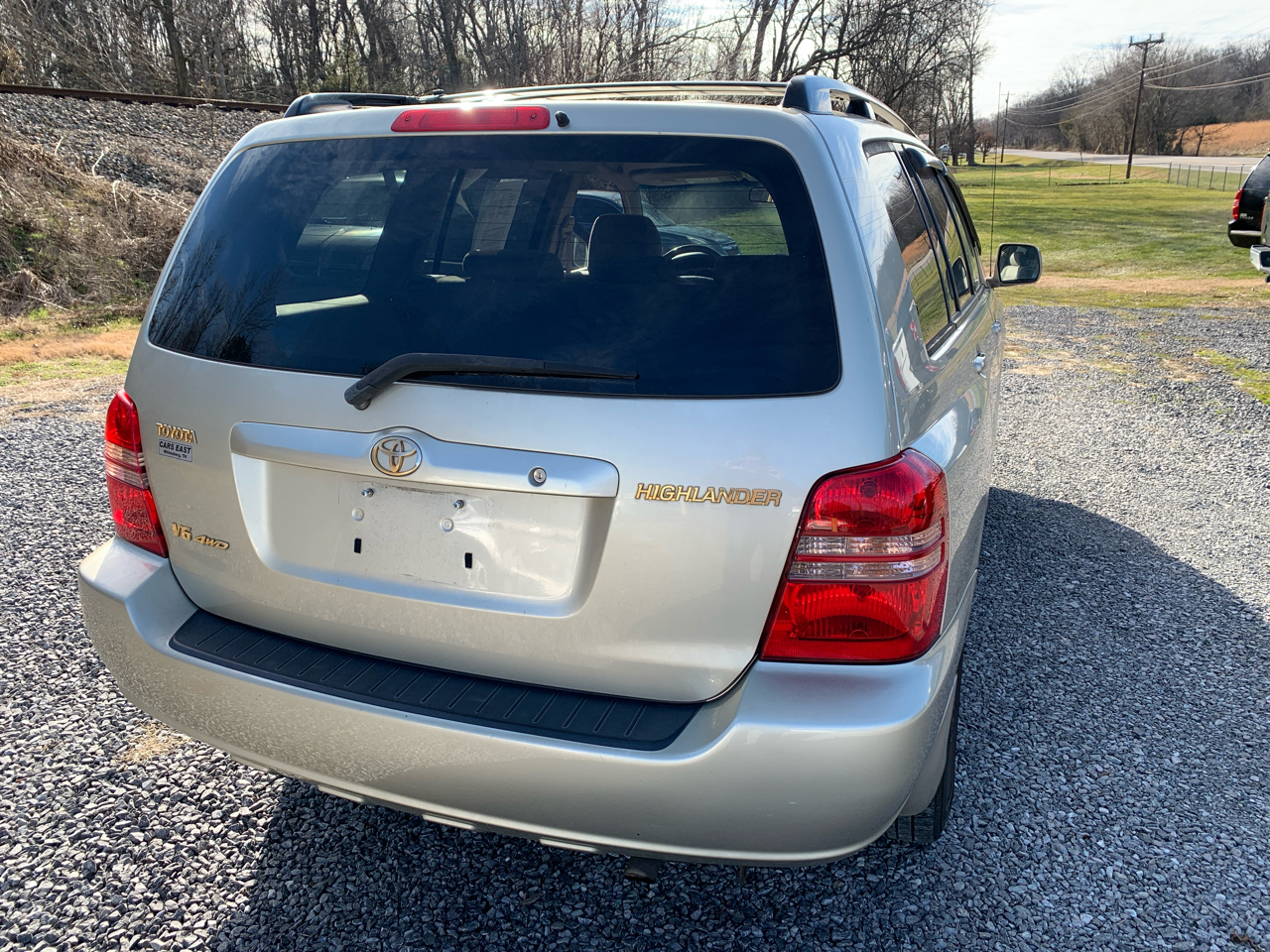 Toyota Highlander 4dr V6 4WD (Natl) 2003