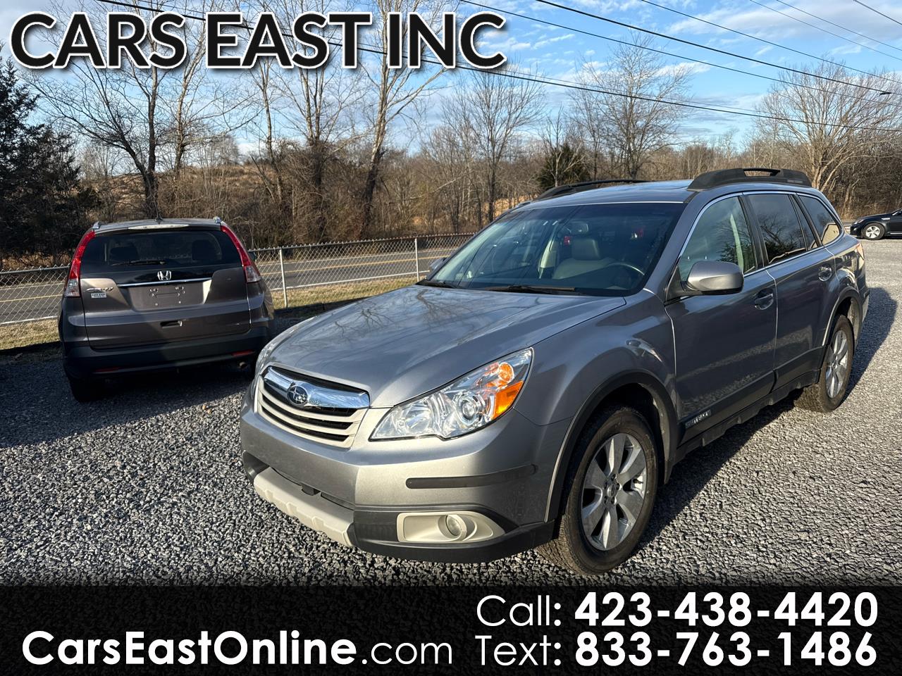 Subaru Outback 4dr Wgn H4 Auto 2.5i Limited Pwr Moon 2011