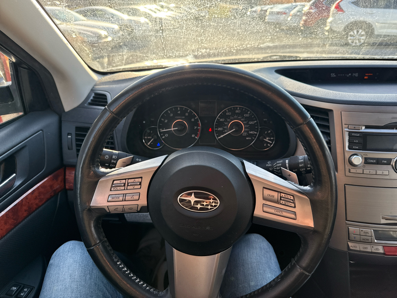 Subaru Outback 4dr Wgn H4 Auto 2.5i Limited Pwr Moon 2011