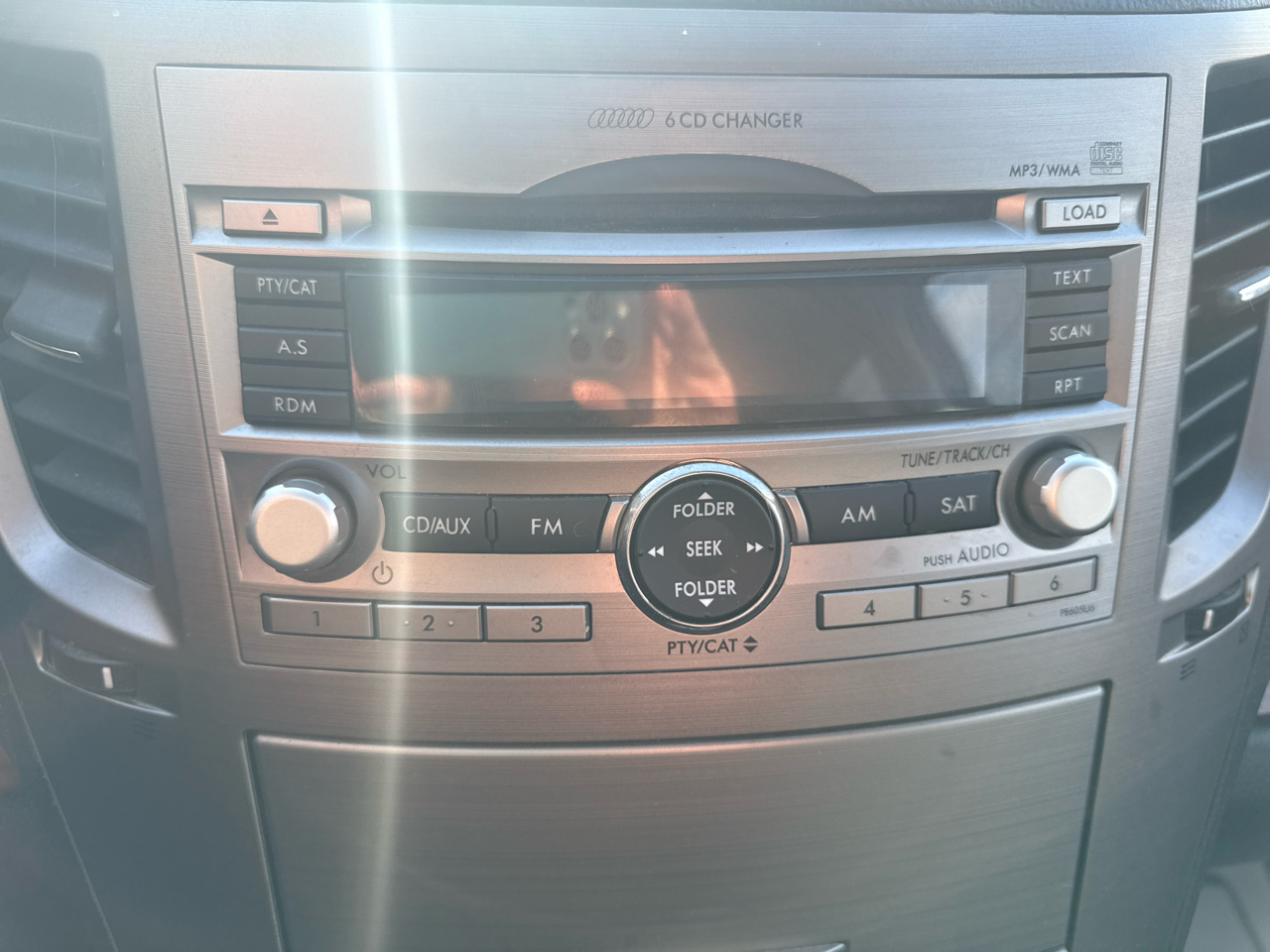 Subaru Outback 4dr Wgn H4 Auto 2.5i Limited Pwr Moon 2011