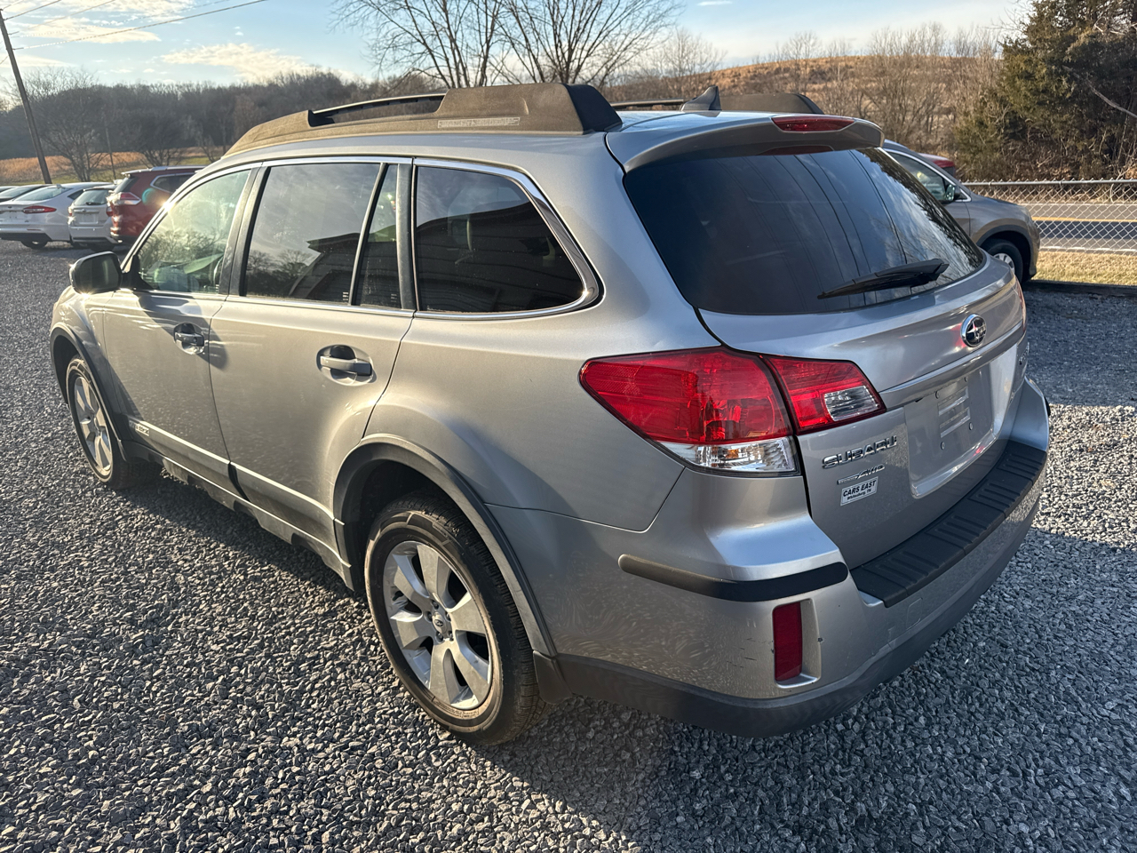 Subaru Outback 4dr Wgn H4 Auto 2.5i Limited Pwr Moon 2011