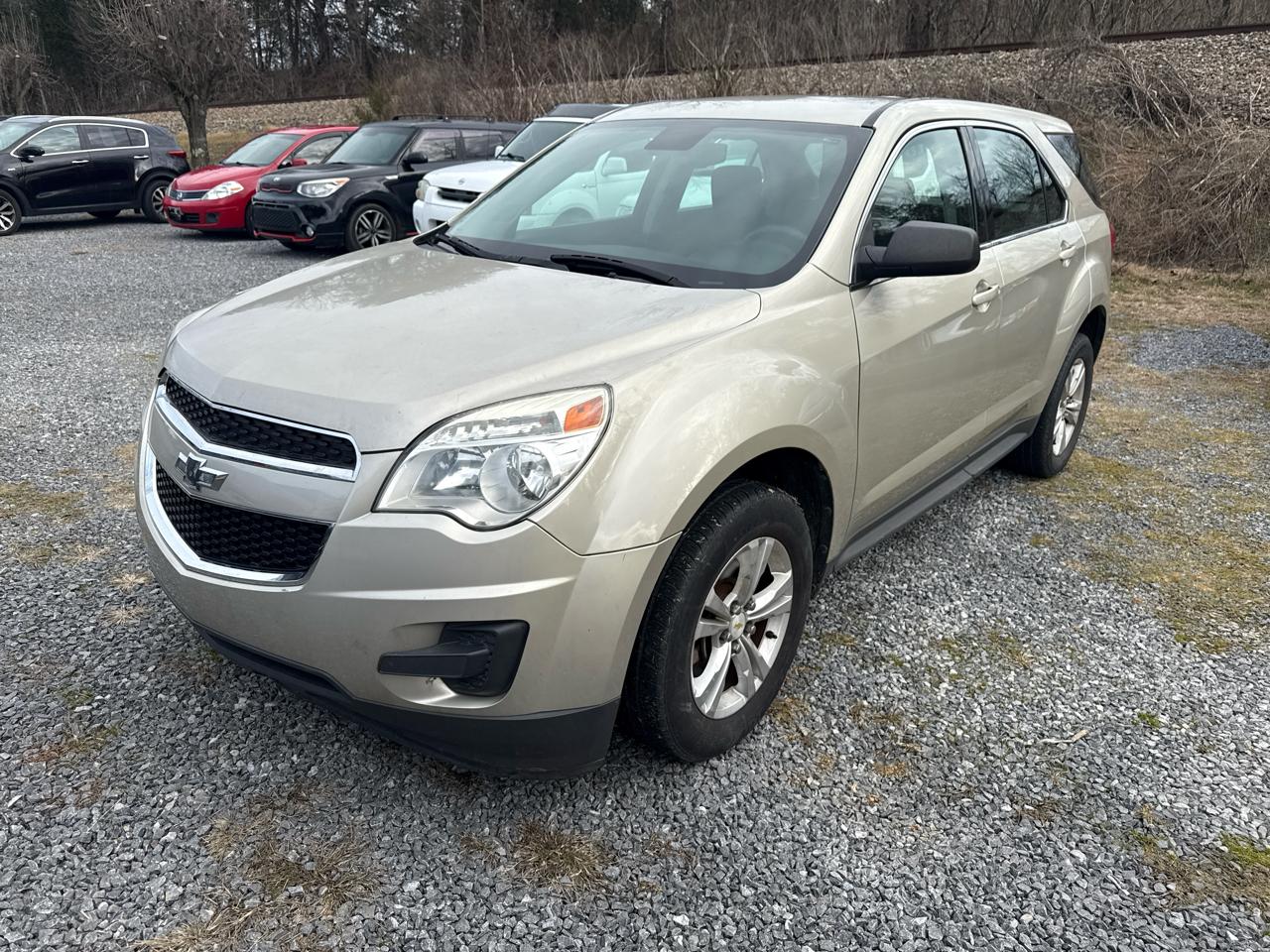 Chevrolet Equinox FWD 4dr LS 2014