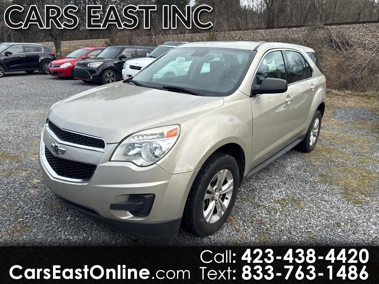 2014 Chevrolet Equinox FWD 4dr LS