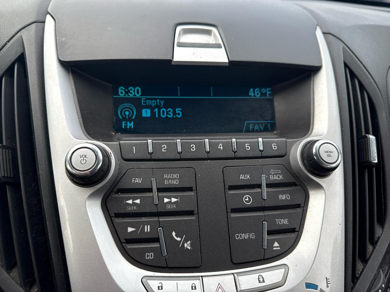 Chevrolet Equinox FWD 4dr LS 2014