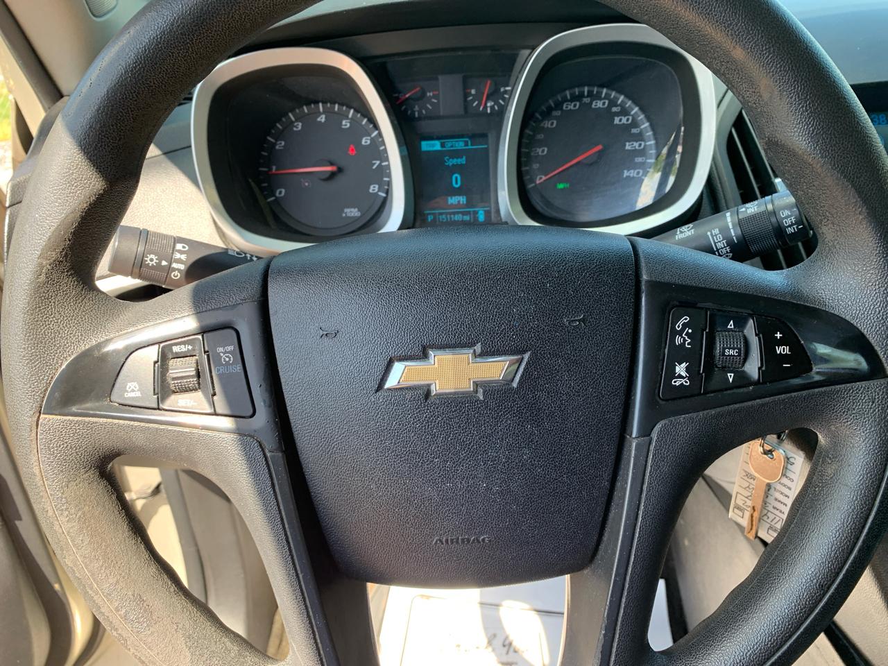 Chevrolet Equinox FWD 4dr LS 2014